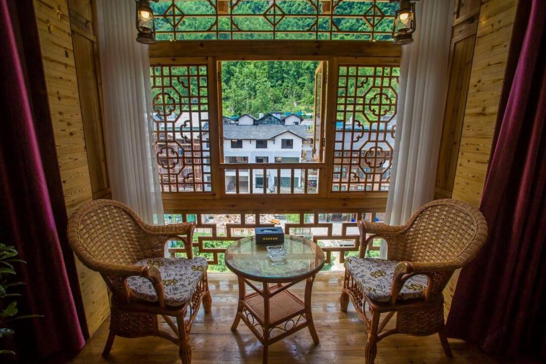 Mountain View Guesthouse زانغجياجي المظهر الخارجي الصورة