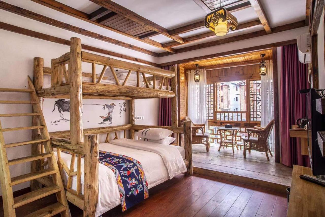 Mountain View Guesthouse زانغجياجي المظهر الخارجي الصورة
