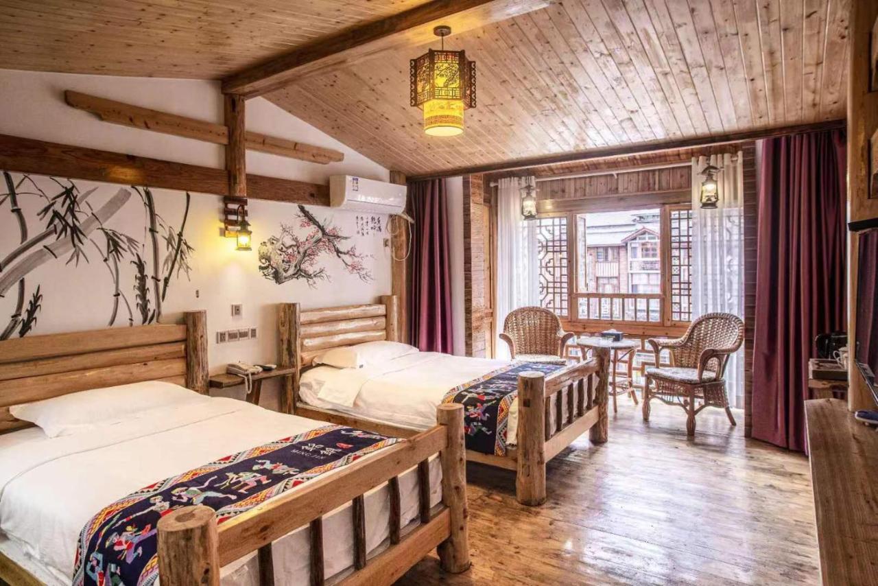 Mountain View Guesthouse زانغجياجي المظهر الخارجي الصورة