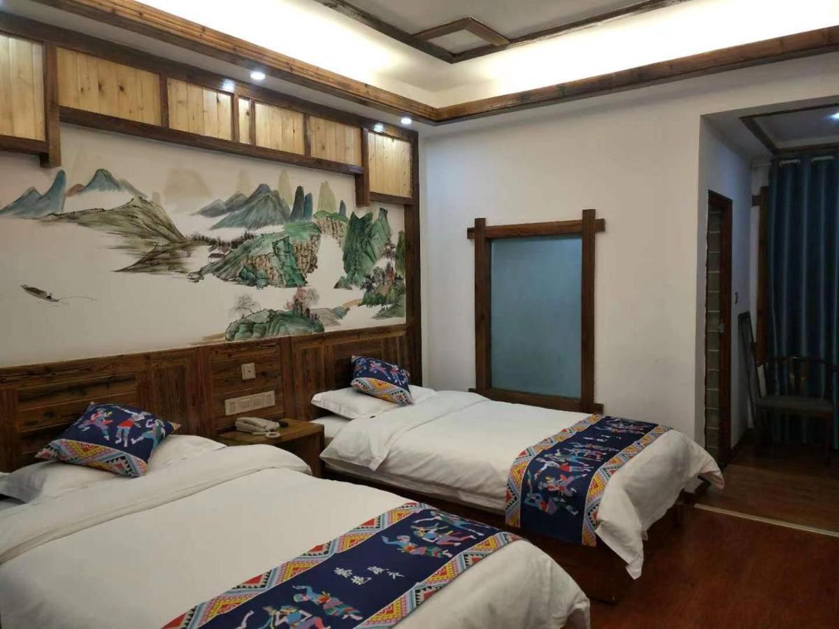 Mountain View Guesthouse زانغجياجي المظهر الخارجي الصورة
