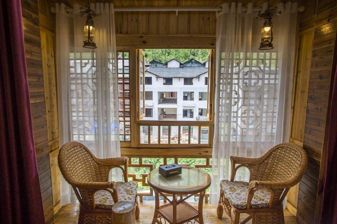 Mountain View Guesthouse زانغجياجي المظهر الخارجي الصورة