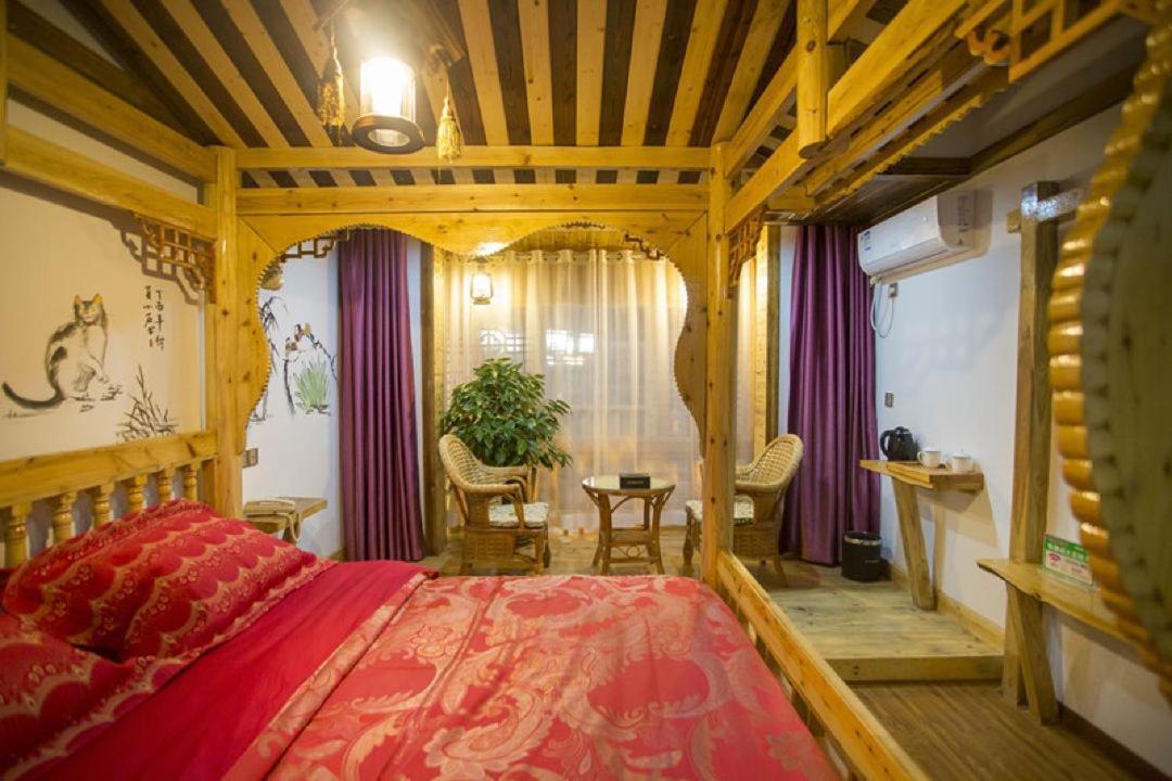 Mountain View Guesthouse زانغجياجي المظهر الخارجي الصورة