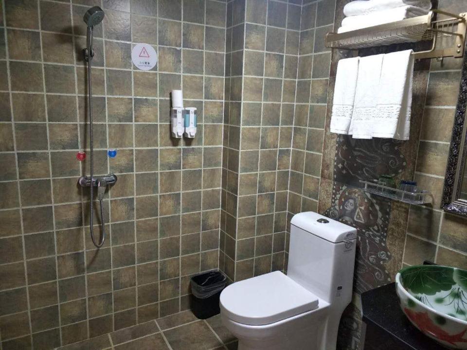 Mountain View Guesthouse زانغجياجي المظهر الخارجي الصورة