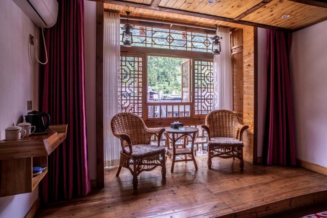 Mountain View Guesthouse زانغجياجي المظهر الخارجي الصورة