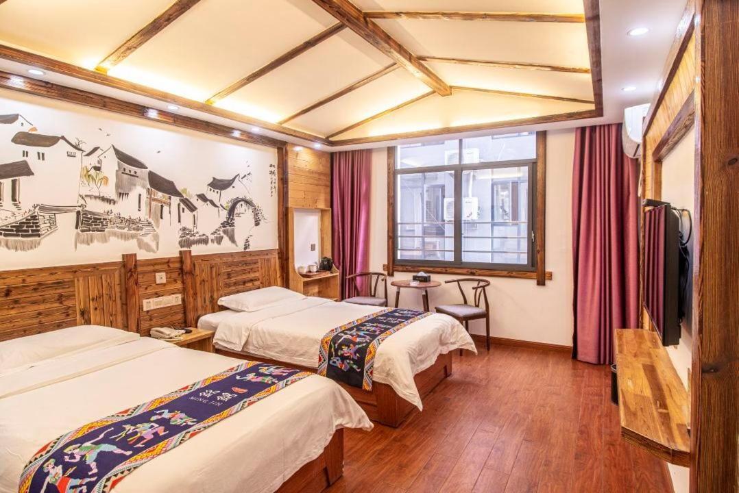 Mountain View Guesthouse زانغجياجي المظهر الخارجي الصورة