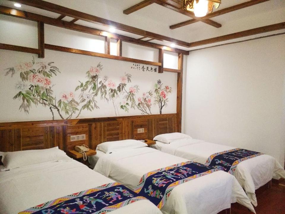 Mountain View Guesthouse زانغجياجي المظهر الخارجي الصورة