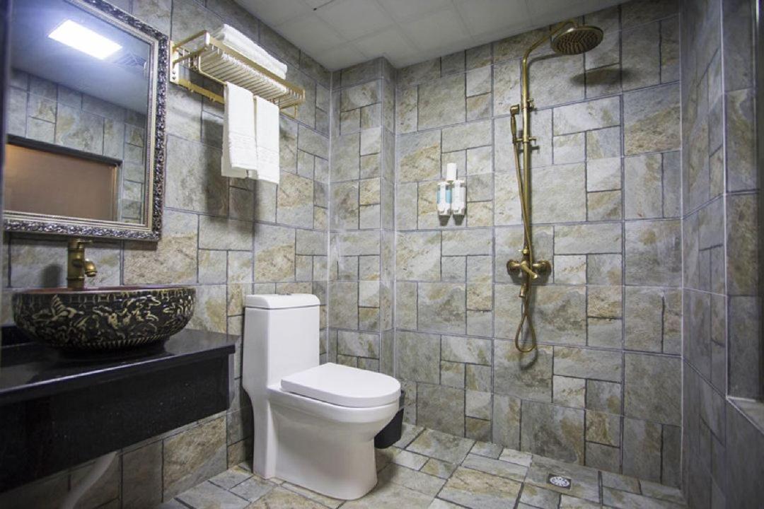 Mountain View Guesthouse زانغجياجي المظهر الخارجي الصورة