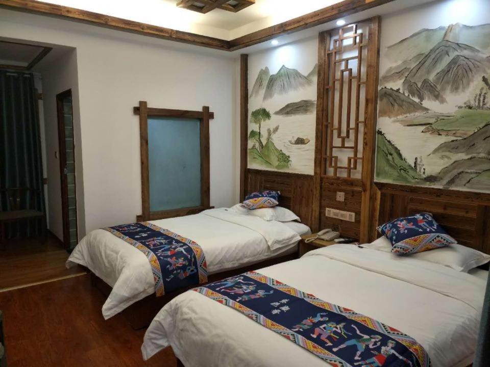 Mountain View Guesthouse زانغجياجي المظهر الخارجي الصورة