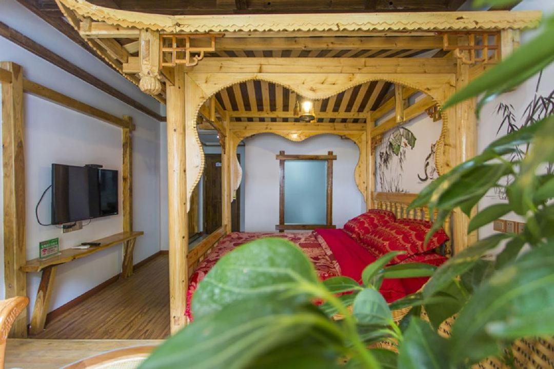 Mountain View Guesthouse زانغجياجي المظهر الخارجي الصورة