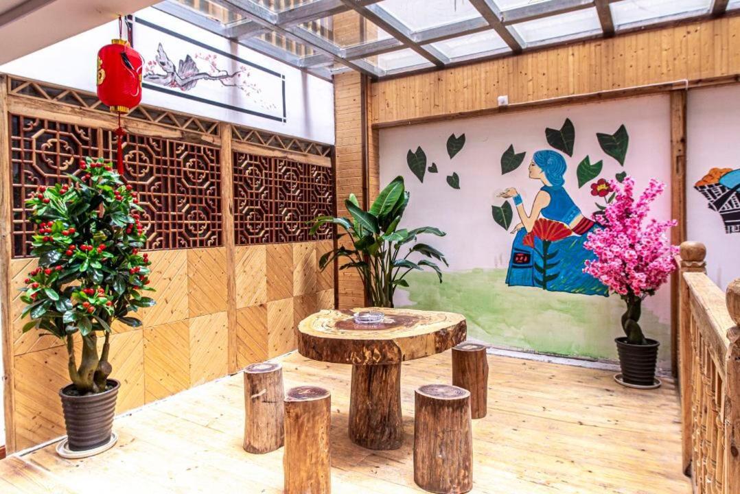 Mountain View Guesthouse زانغجياجي المظهر الخارجي الصورة