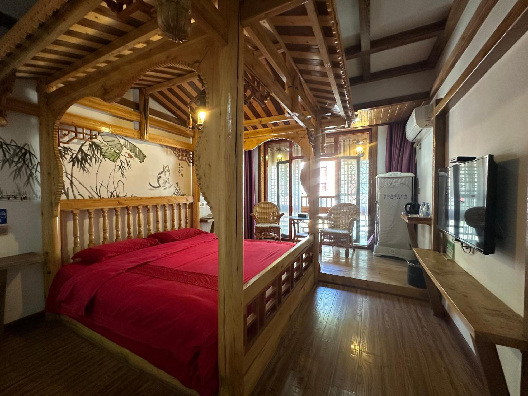 Mountain View Guesthouse زانغجياجي المظهر الخارجي الصورة