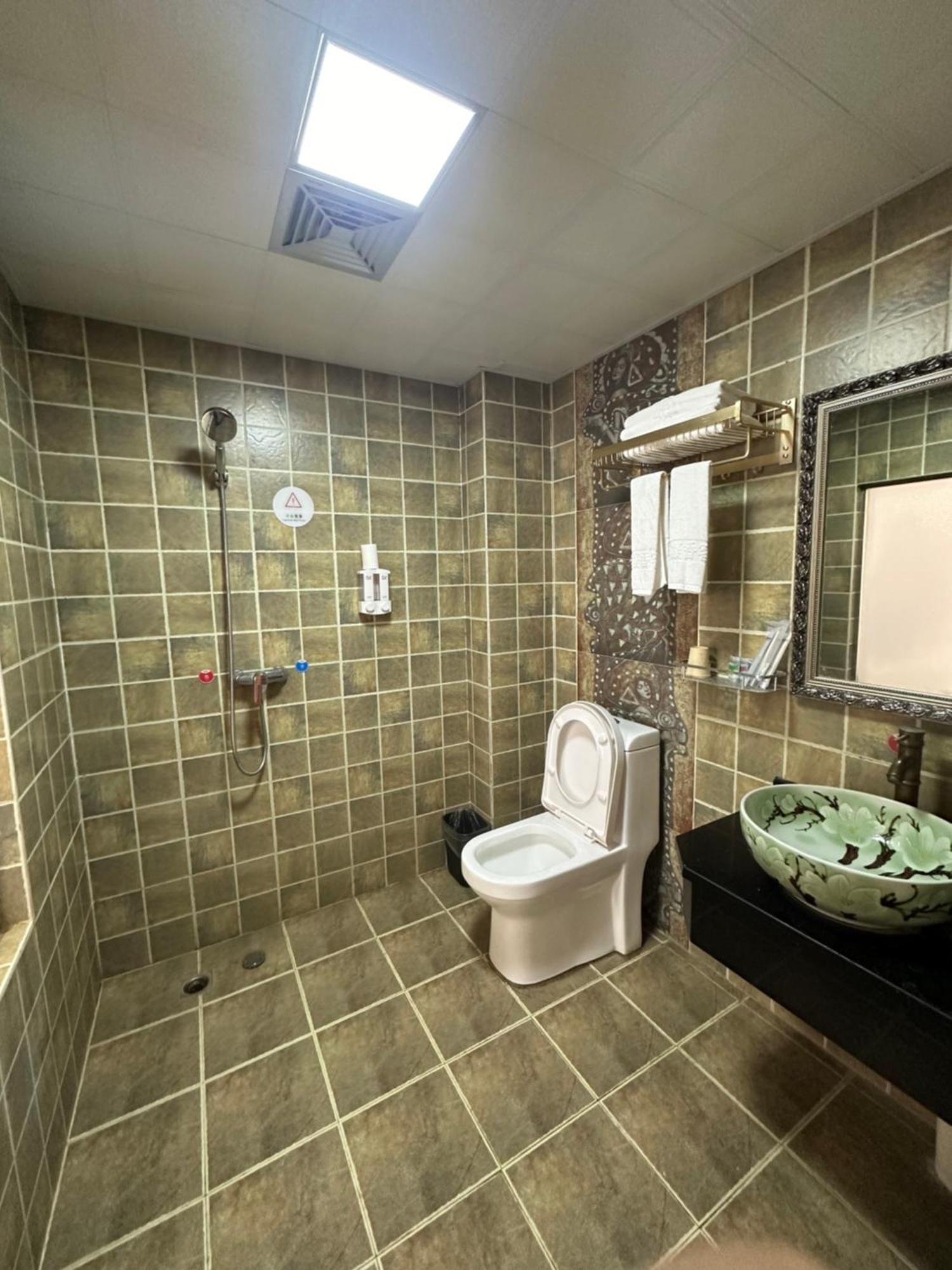 Mountain View Guesthouse زانغجياجي المظهر الخارجي الصورة