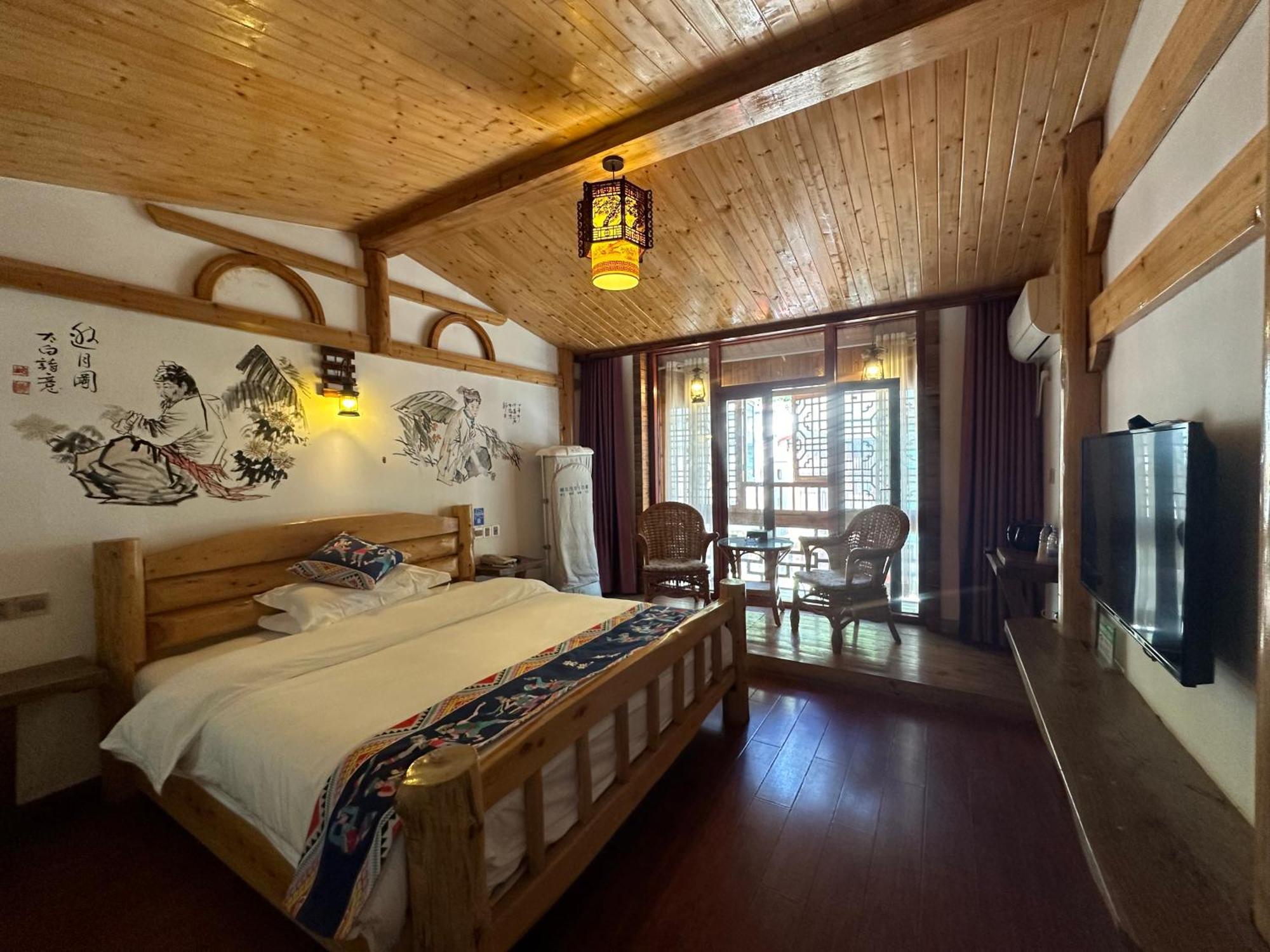Mountain View Guesthouse زانغجياجي المظهر الخارجي الصورة