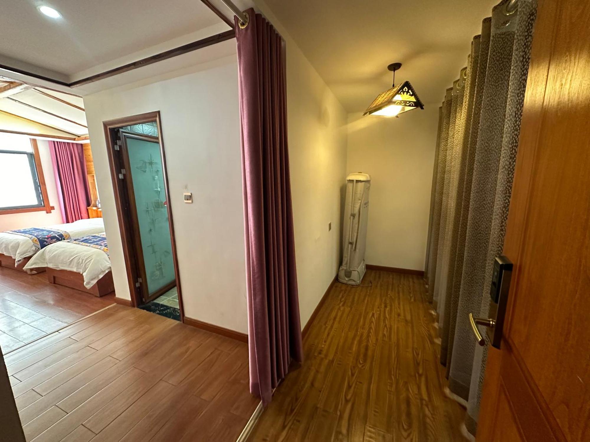 Mountain View Guesthouse زانغجياجي المظهر الخارجي الصورة