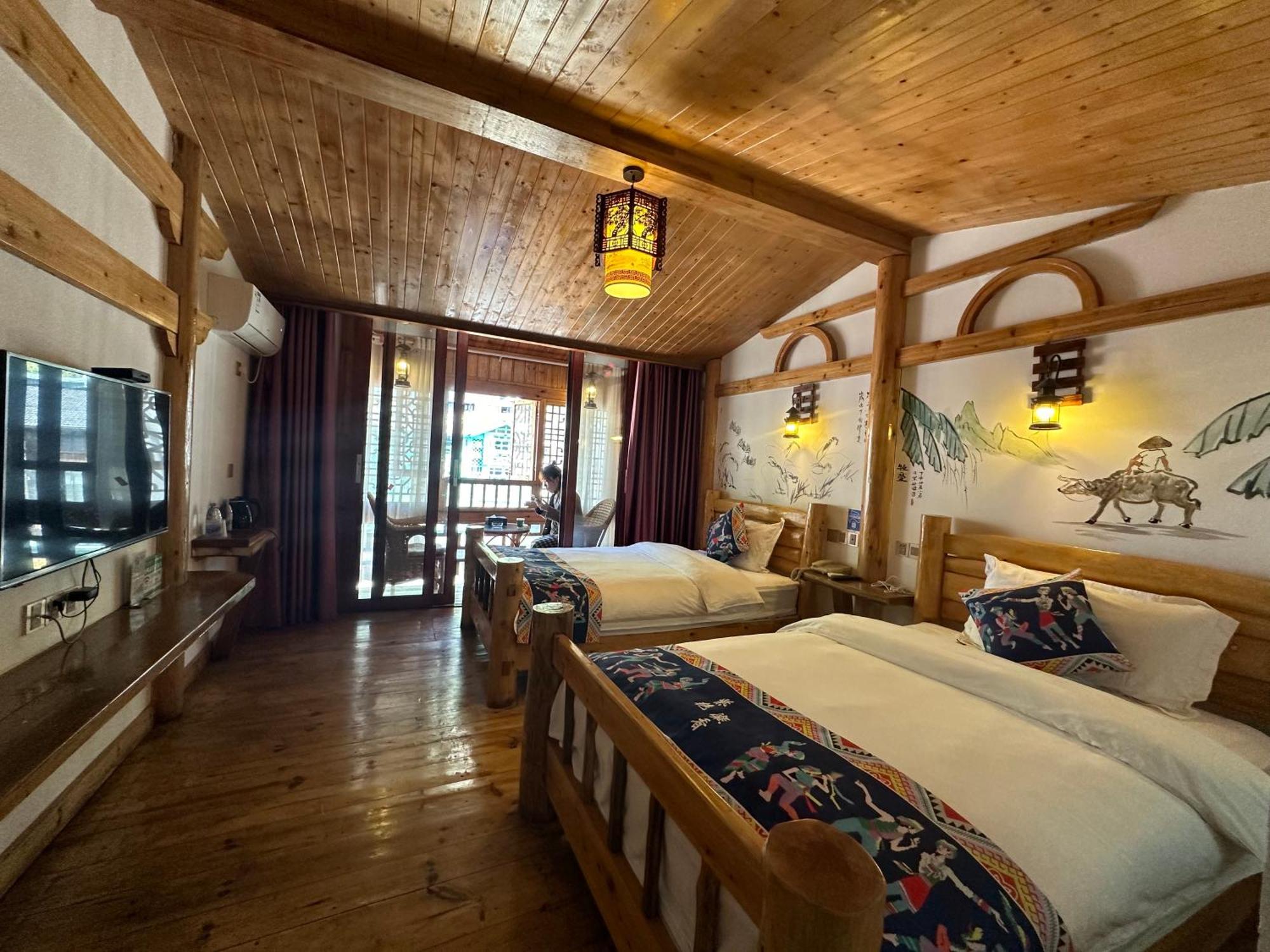 Mountain View Guesthouse زانغجياجي المظهر الخارجي الصورة