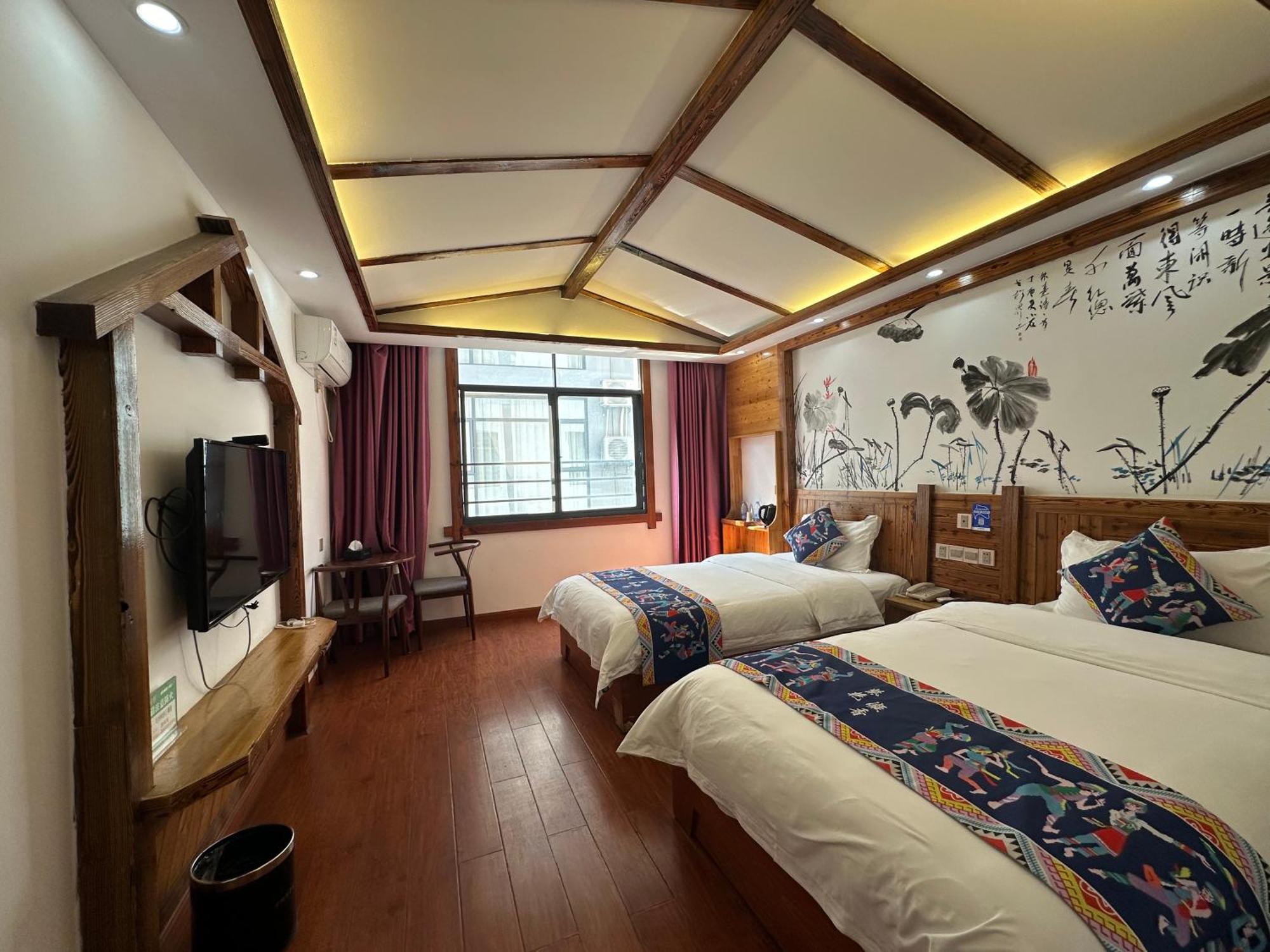 Mountain View Guesthouse زانغجياجي المظهر الخارجي الصورة